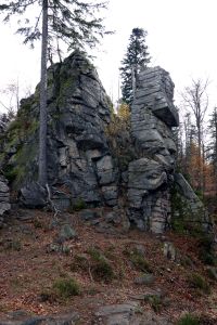 Skály na Trojaku